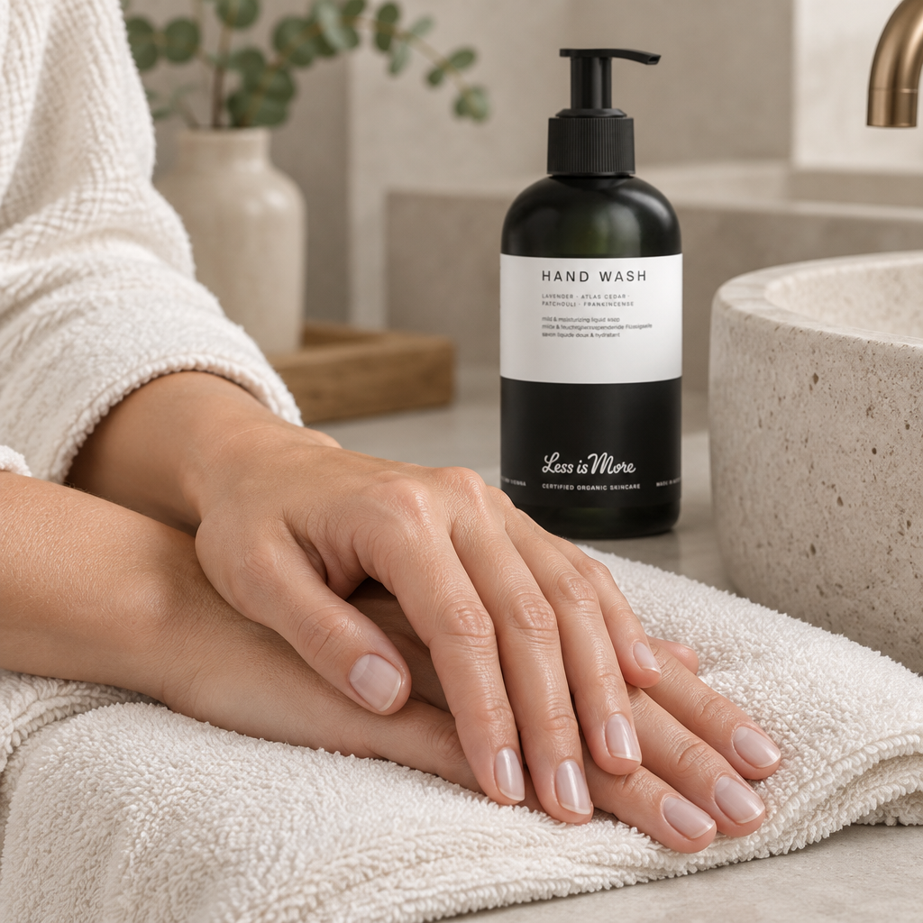 Less is More Hand Wash Lavender Atlas Cedar 250ml
