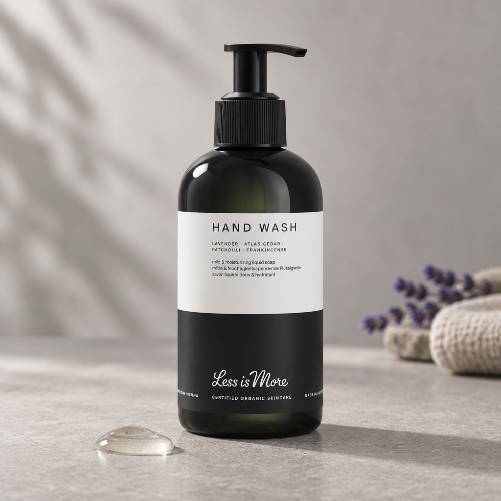 Less is More Hand Wash Lavender Atlas Cedar 250ml