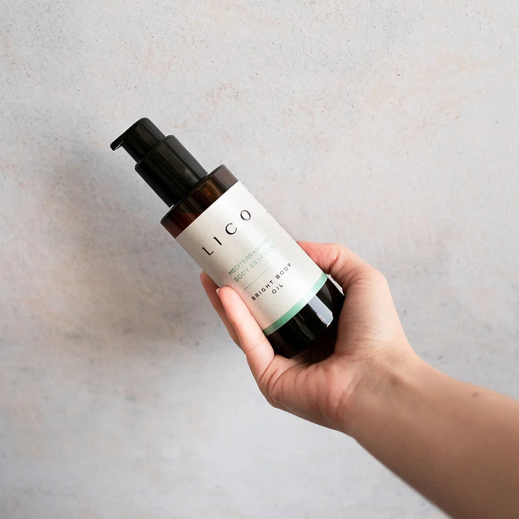 Lico Bright Body Oil 100ml