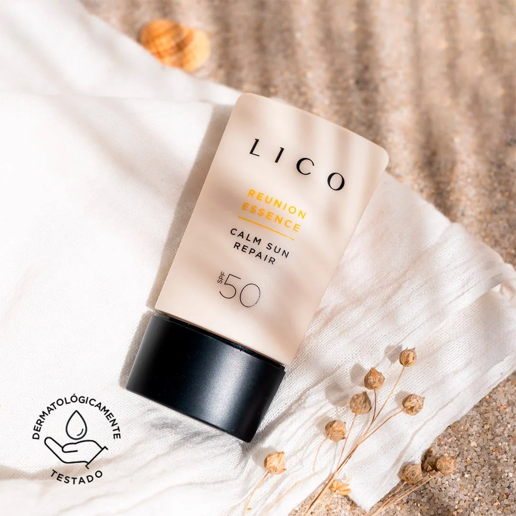 Lico Calm Sun Repair SPF50 50ml - LICO COSMETICS - cosmética natural