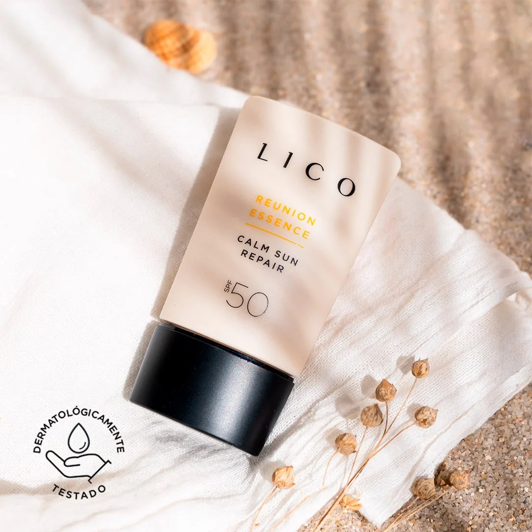 Lico Calm Sun Repair SPF50 50ml - LICO COSMETICS - cosmética natural