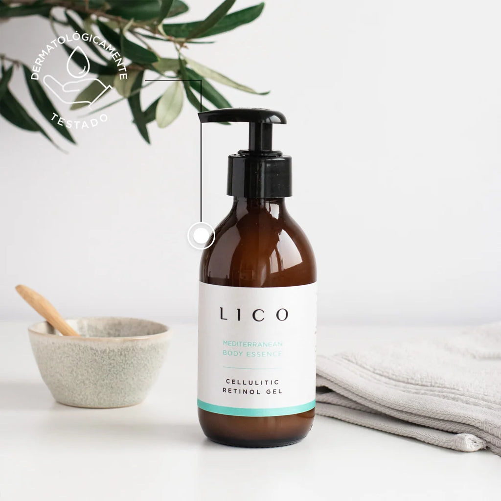 Lico Cellulitic Retinol Gel 200ml