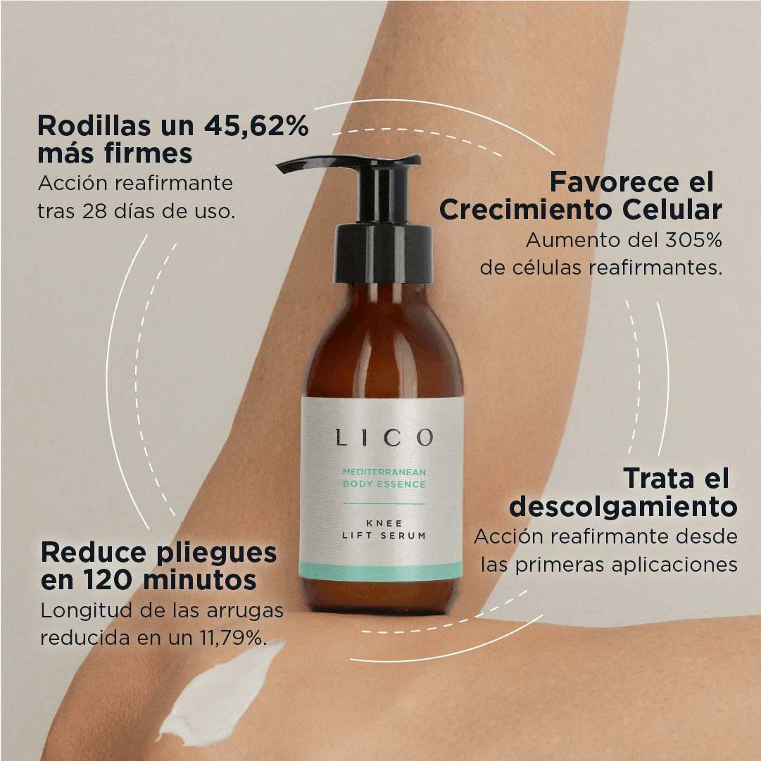 Lico Knee Lift Serum 150ml - LICO COSMETICS - cosmética natural