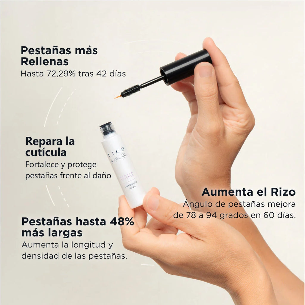 Lico Lash Density Serum 4ml - LICO COSMETICS - cosmética natural