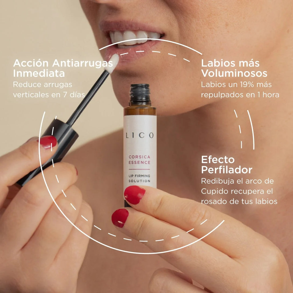 Lico Lip Firming Solution 5ml - LICO COSMETICS - cosmética natural