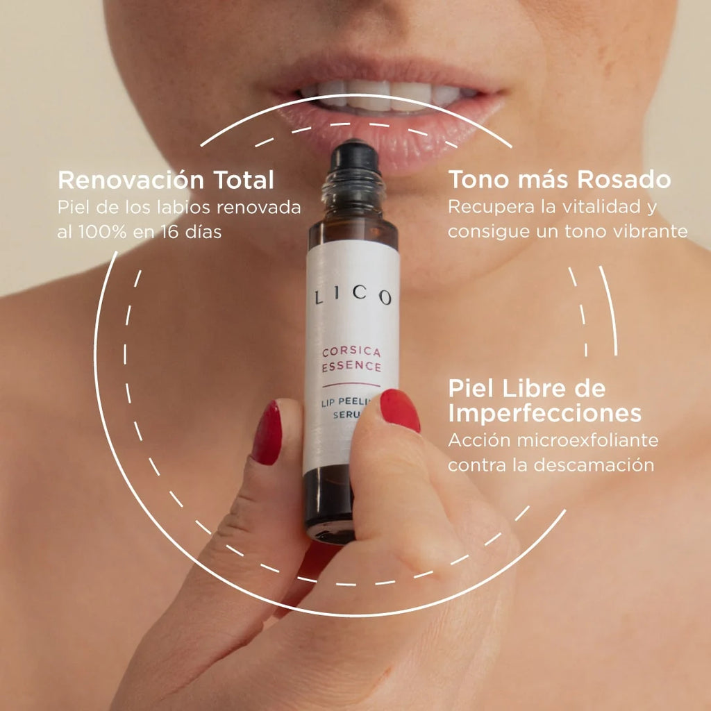 Lico Lip Peeling Serum 5ml - LICO COSMETICS - cosmética natural