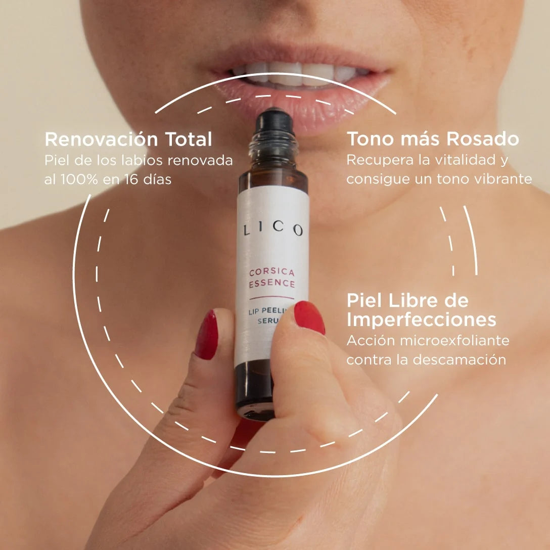 Lico Lip Peeling Serum 5ml - LICO COSMETICS - cosmética natural