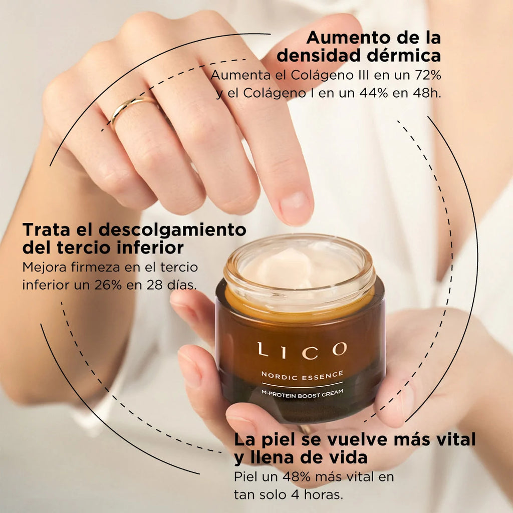 Lico M-Protein Boost Cream 50ml - LICO COSMETICS - cosmética natural