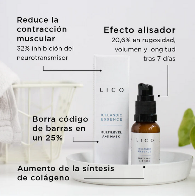 Lico Multilevel A+S Mask 15ml
