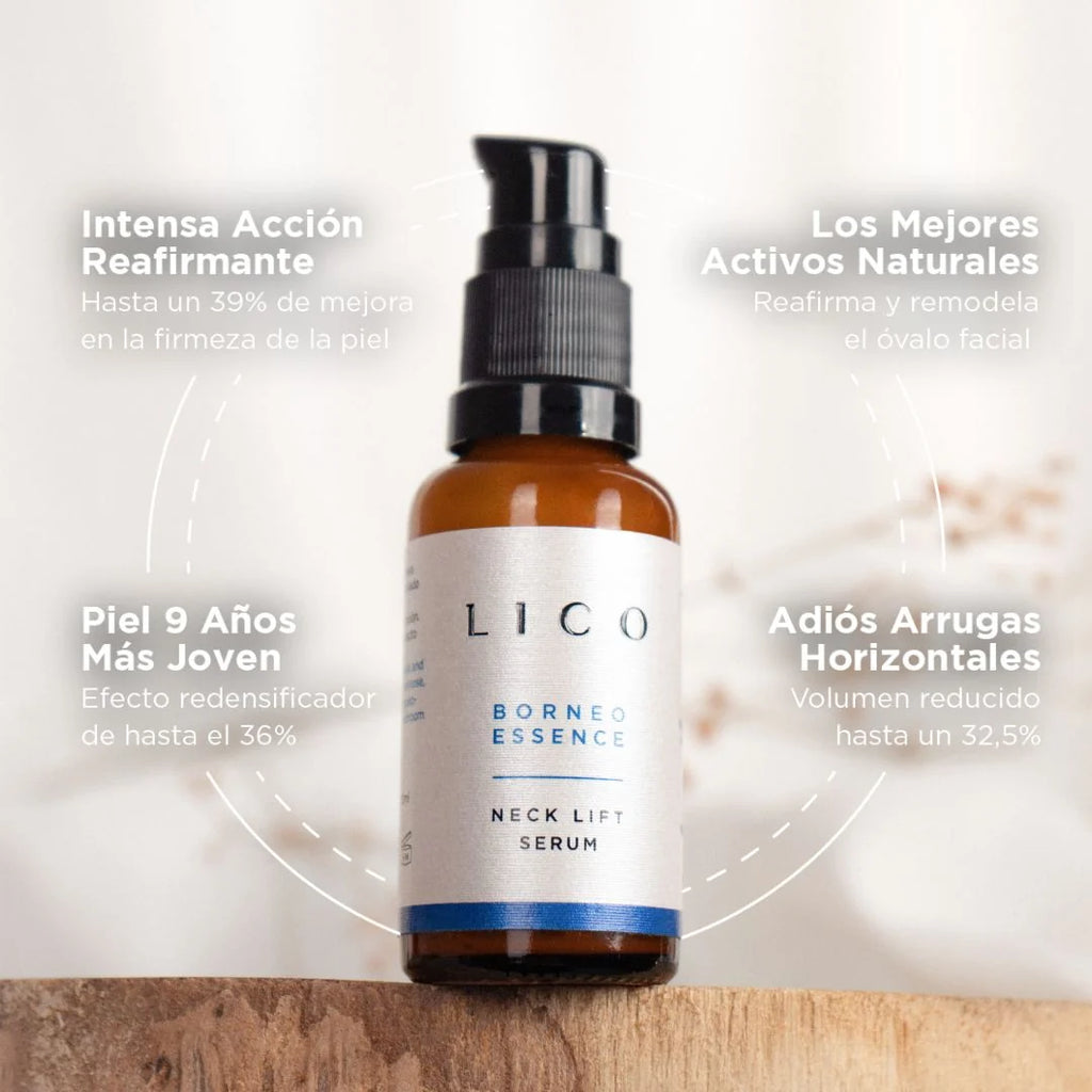 Lico Neck Lift Serum 30ml - LICO COSMETICS - cosmética natural