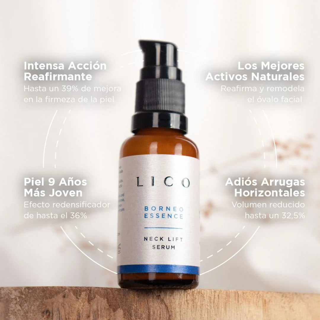 Lico Neck Lift Serum 30ml - LICO COSMETICS - cosmética natural