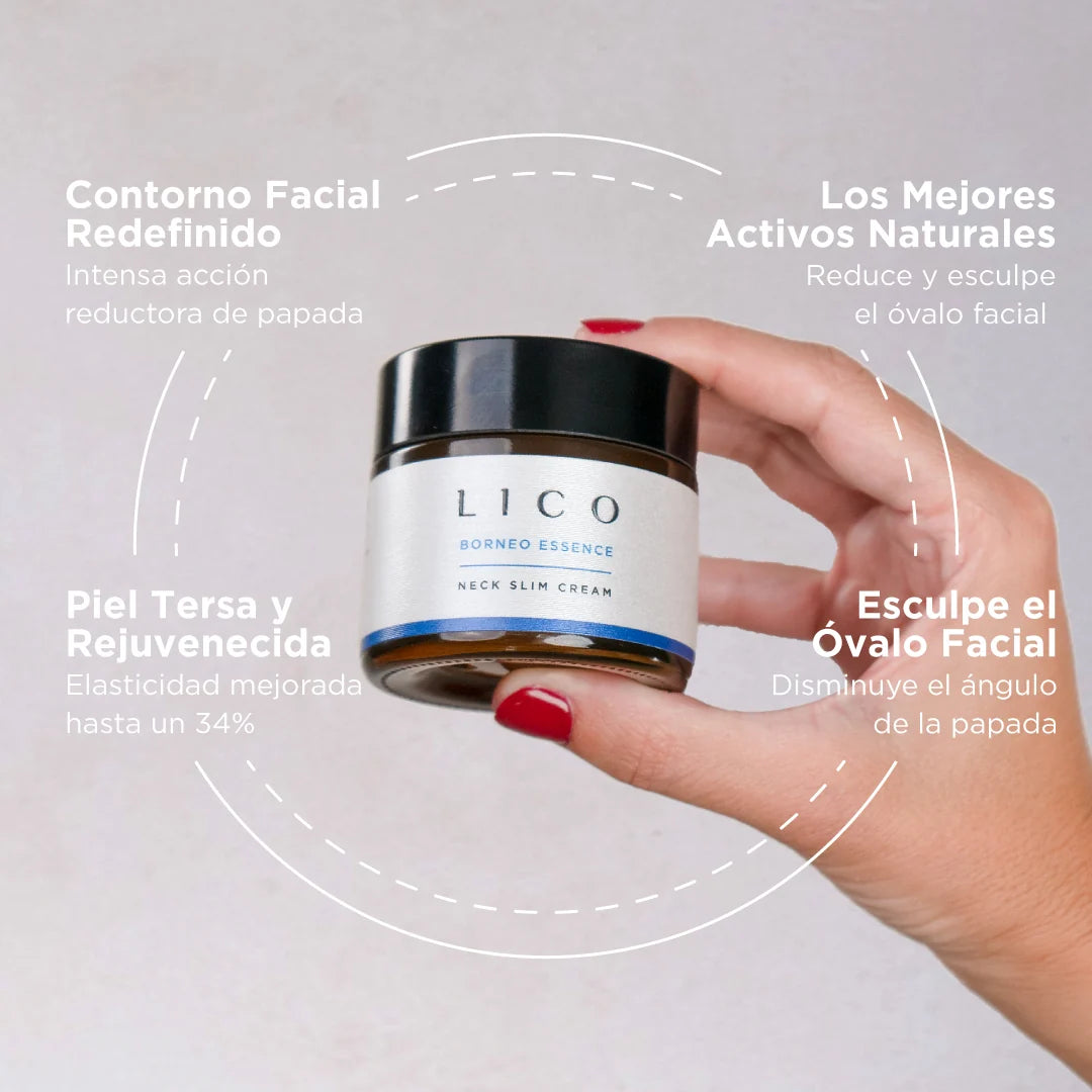 Lico Neck Slim Cream 50ml - LICO COSMETICS - cosmética natural
