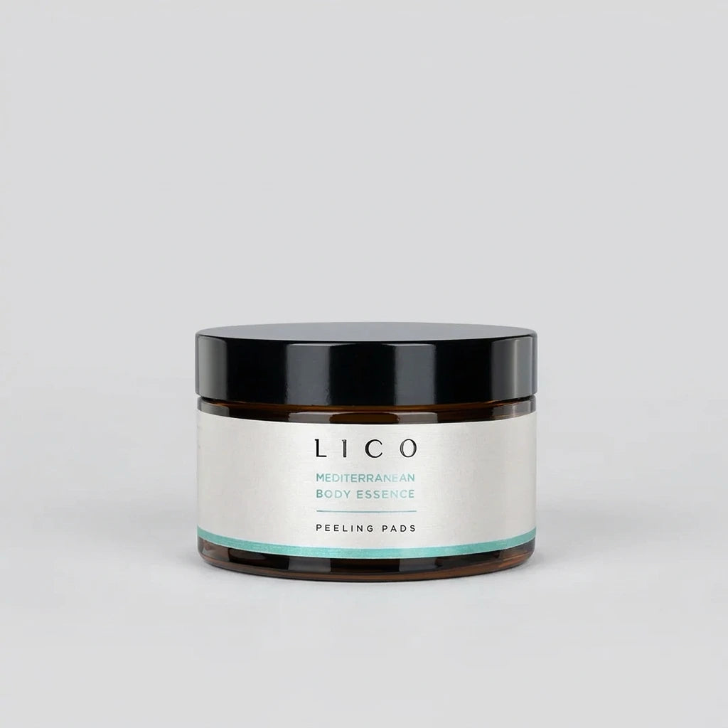 Lico Peeling Pads 50 discos - LICO COSMETICS - cosmética natural