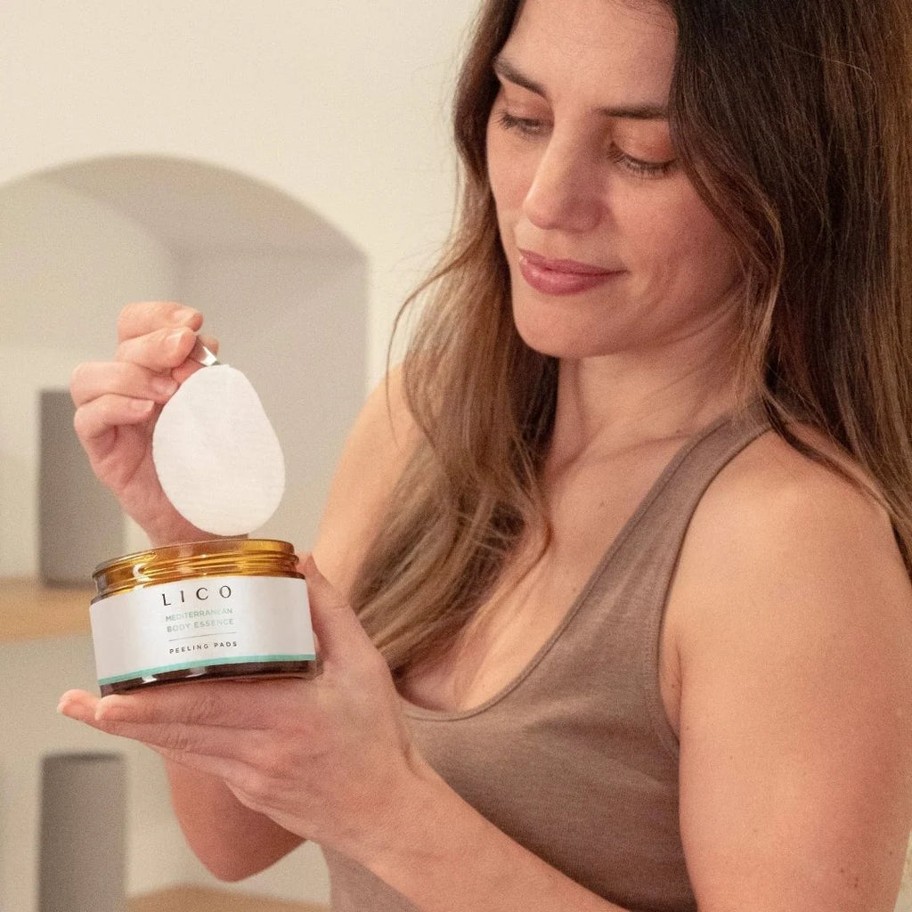 Lico Peeling Pads 50 discos - LICO COSMETICS - cosmética natural