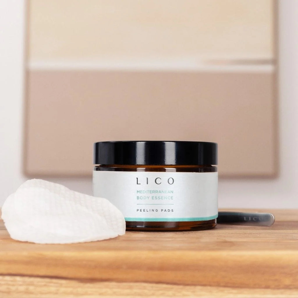 Lico Peeling Pads 50 discos - LICO COSMETICS - cosmética natural
