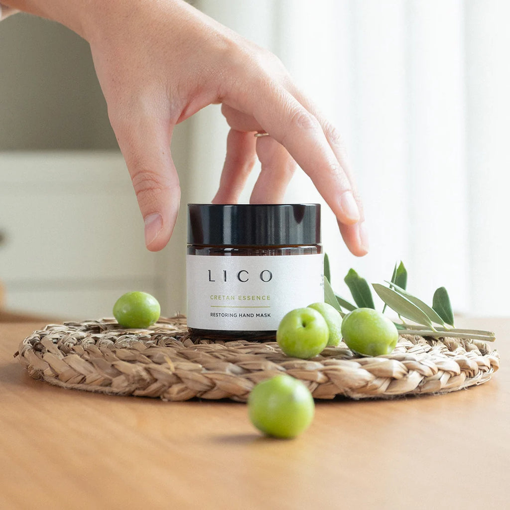 Lico Restoring Hand Mask 50ml - LICO COSMETICS - cosmética natural