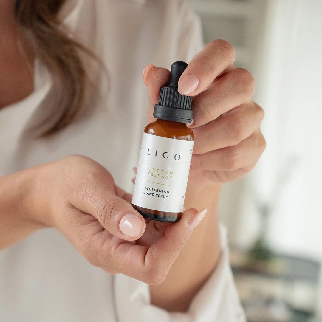 Lico Whitening Hand Serum 30ml - LICO COSMETICS - cosmética natural