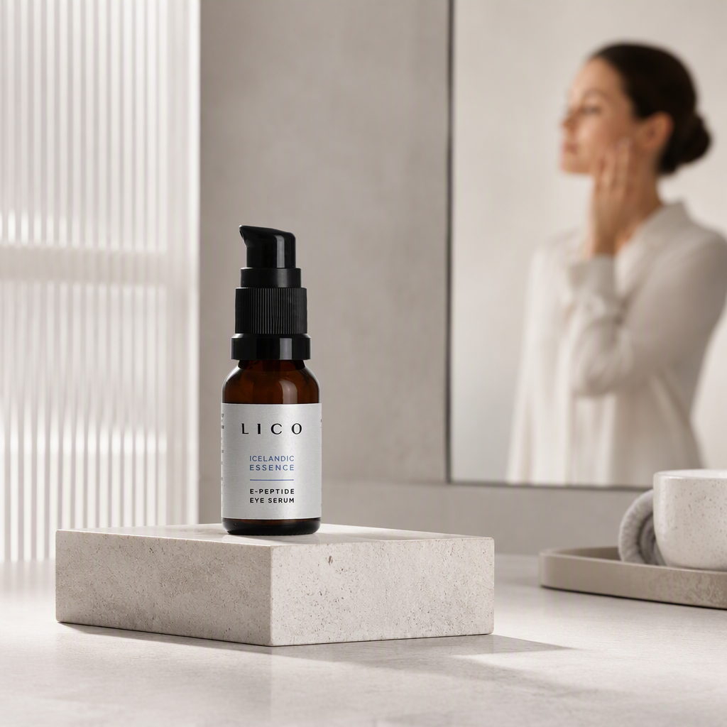 Lico E-Peptide Eye Serum 15ml - LICO COSMETICS - cosmética natural