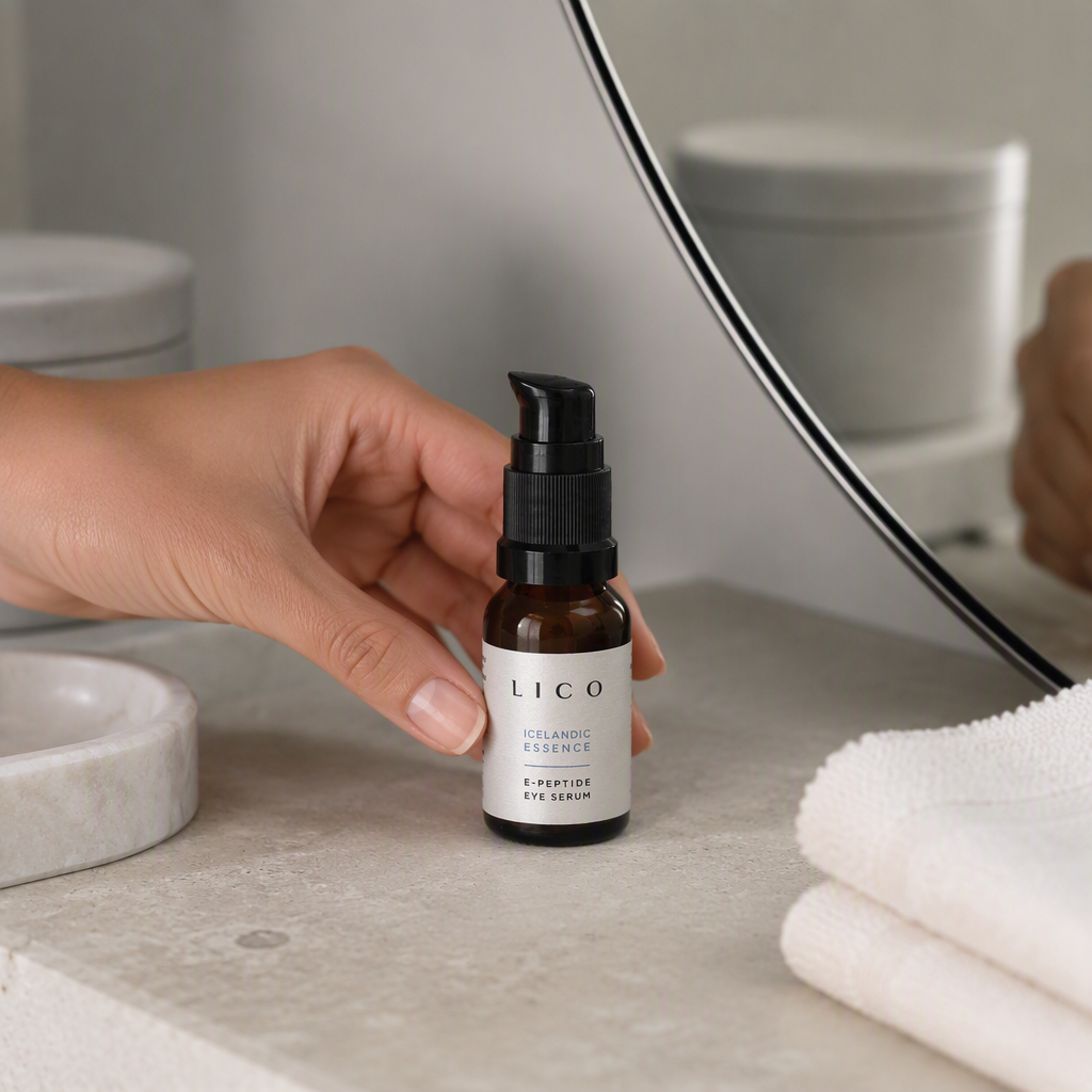 Lico E-Peptide Eye Serum 15ml - LICO COSMETICS - cosmética natural