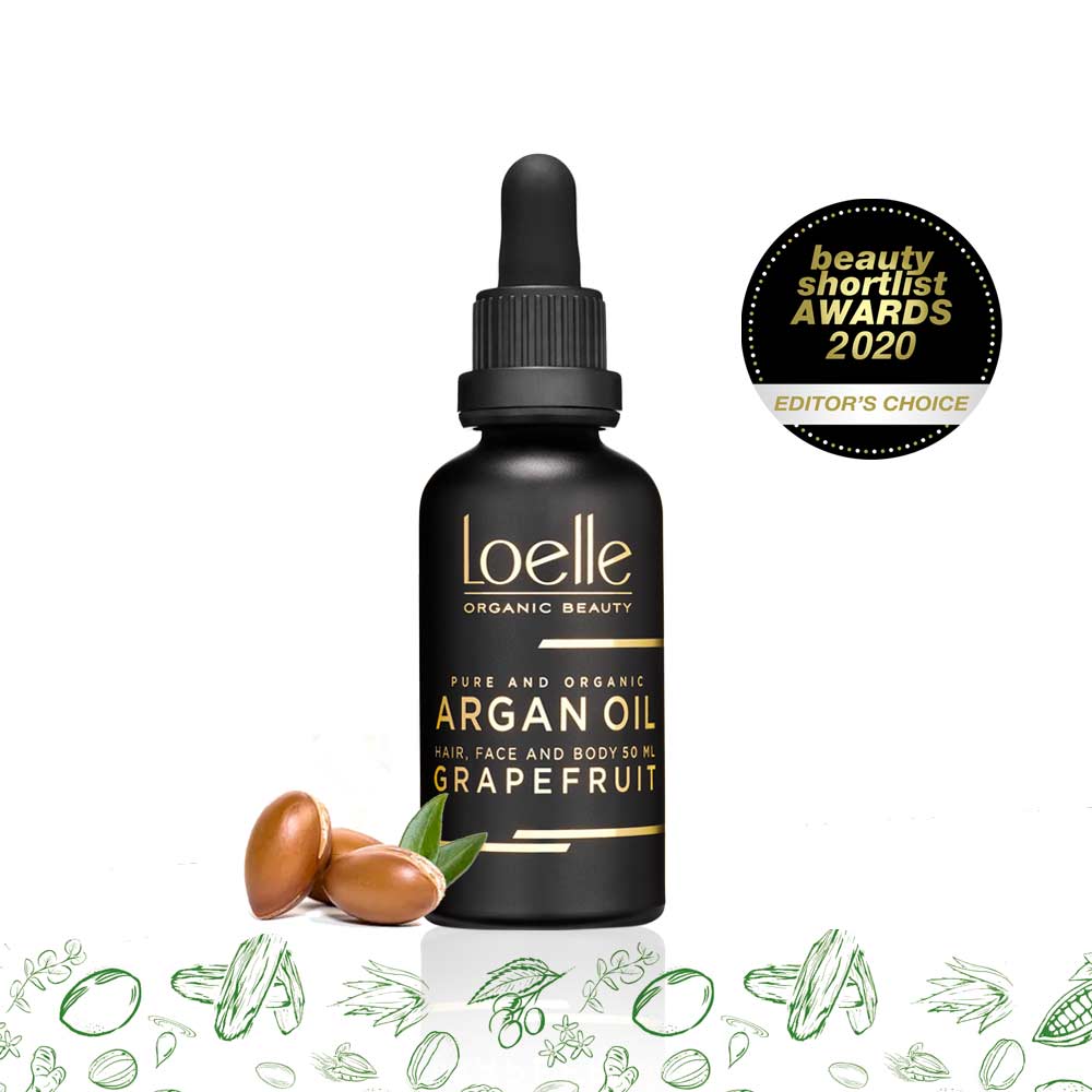 Loelle Aceite de Argán con Aceite de Pomelo 50ml