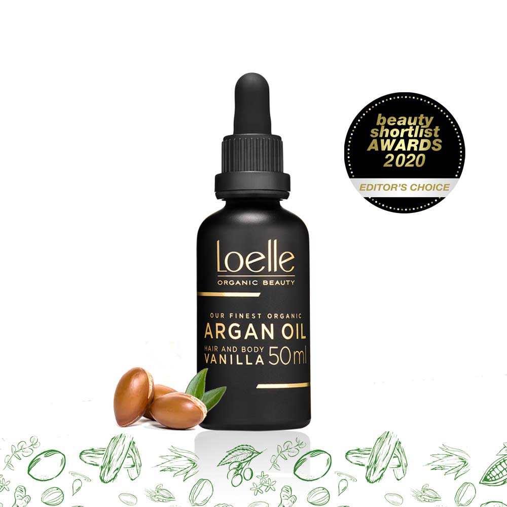 Loelle Aceite de Argán con Vainilla 50ml