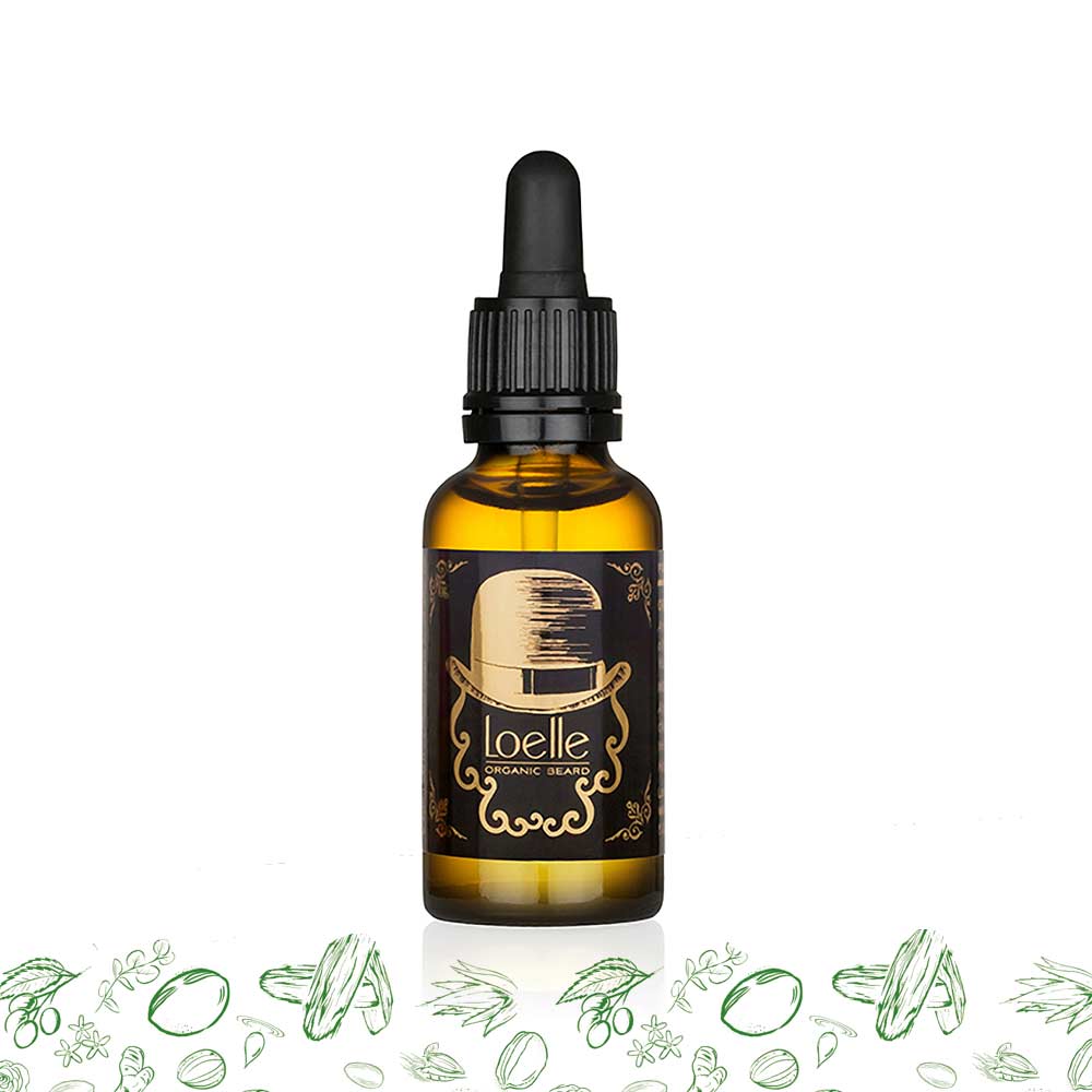 Loelle Aceite de Barba Orgánico 30ml