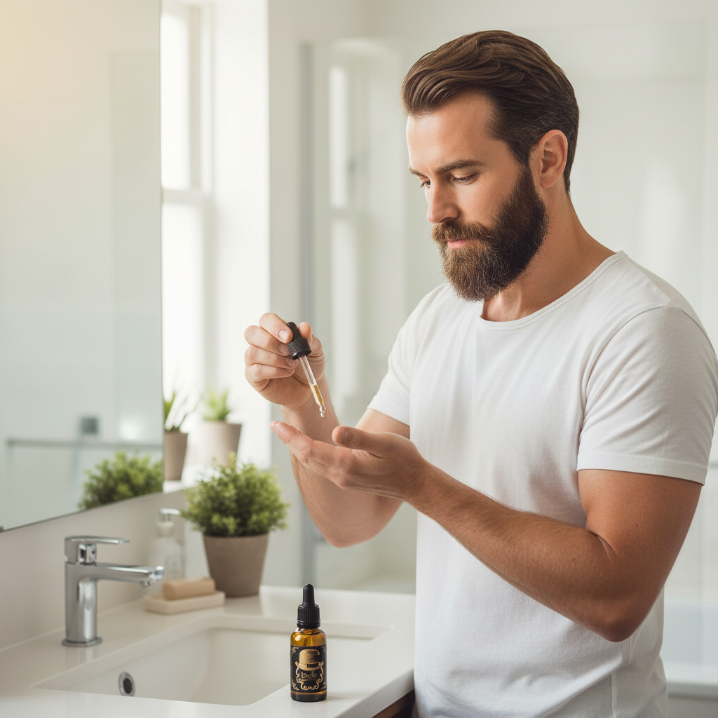 Loelle Aceite de Barba Orgánico 30ml