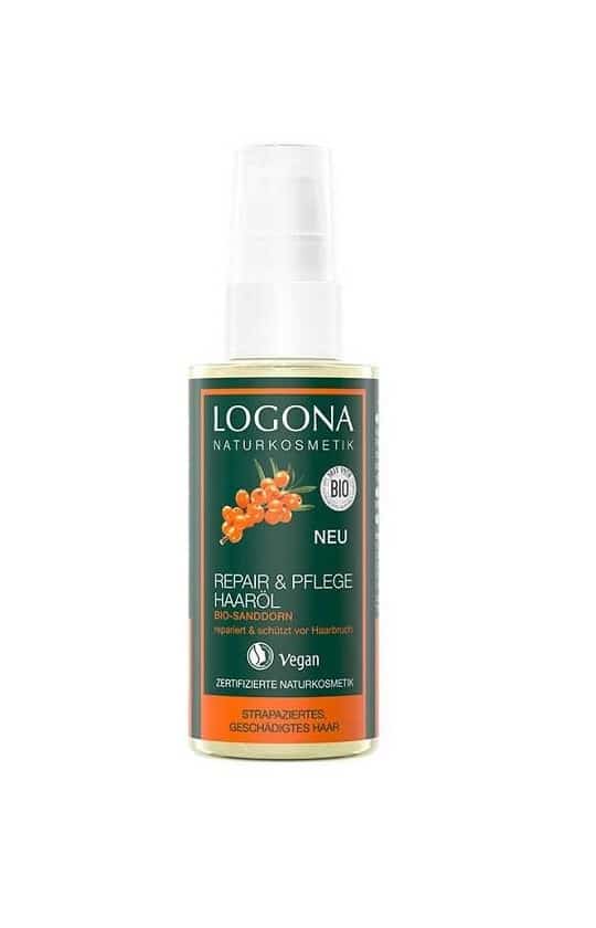 Logona Aceite Capilar Reparacion y Cuidado con Espino Amarillo 75ml