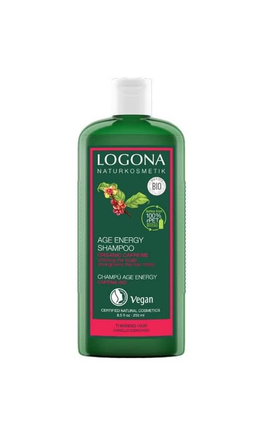 Logona Champu Age Energy con Cafeina 250ml