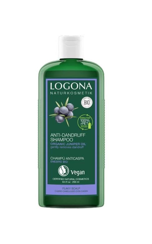 Logona Champu Anticaspa con Enebro 250ml
