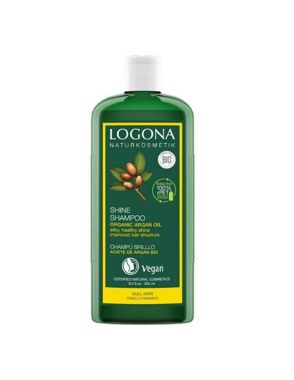 Logona Champu Brillo con Argan 250ml