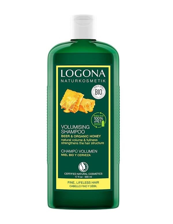 Logona Champu Volumen con Miel y Cerveza 500ml