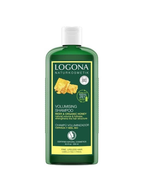 Logona Champu Volumen con Miel y Cerveza 250ml