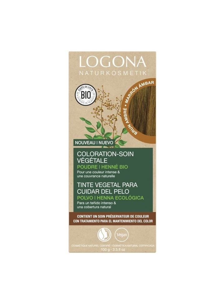 Logona Colorante Vegetal Color Avellana