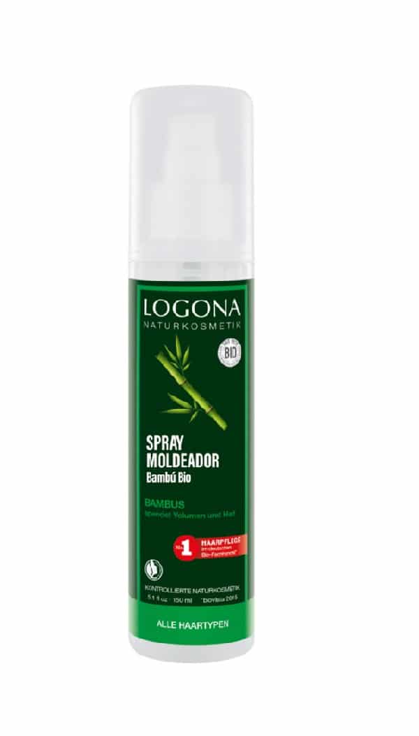 Logona Spray Moldeador con Bambu 150ml