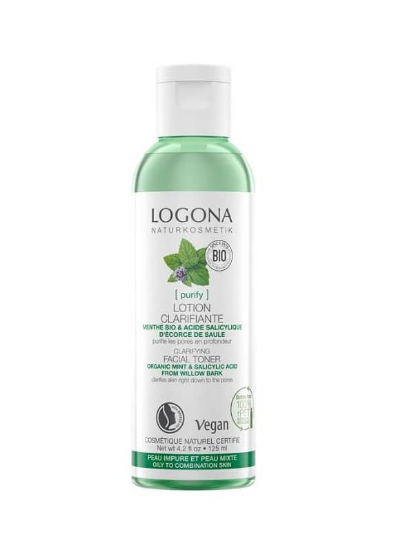 Logona Tónico Purificante Menta y Ácido Salicílico 125ml