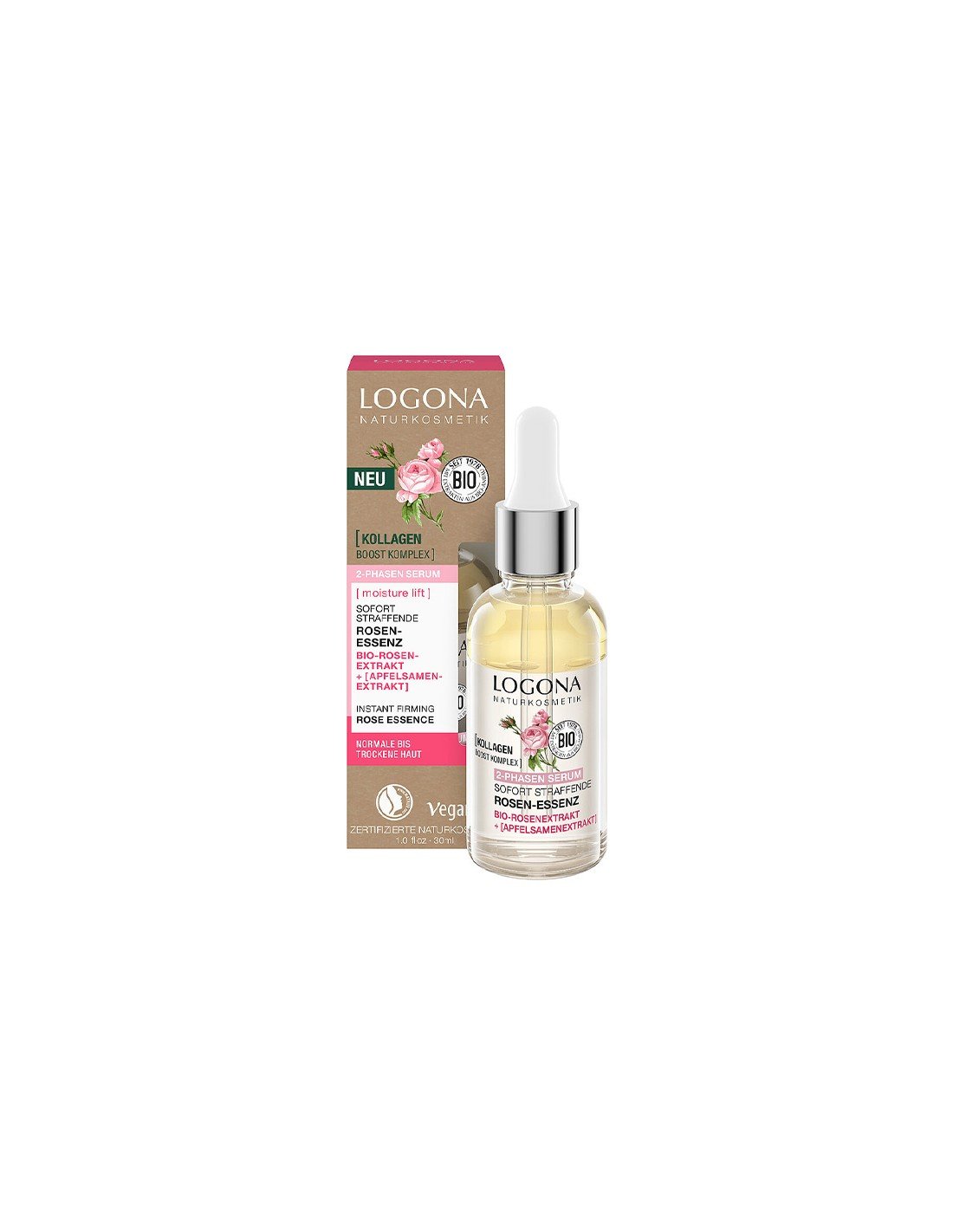 Logona serum-bifasico-reafirmante-instantaneo-rosas-bio-y-semillas-de-manzana