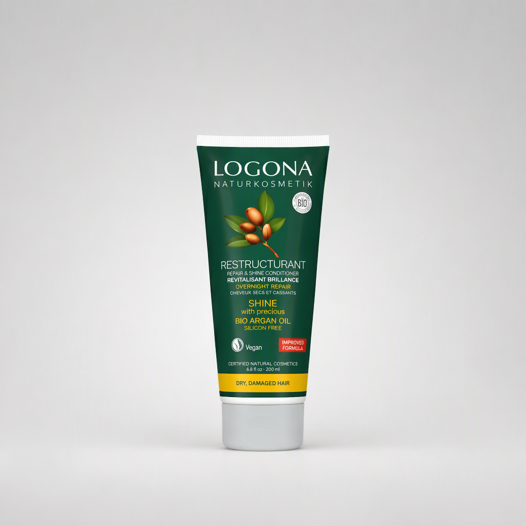 Logona Acondicionador Capilar Brillo con Argán 200ml - LOGONA - cosmética natural