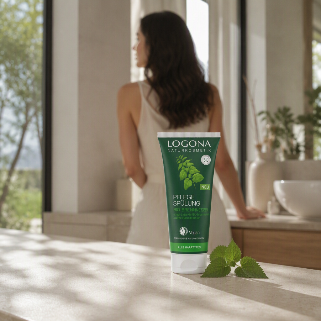 Logona Acondicionador Cuidado Clásico Ortiga 200ml - LOGONA - cosmética natural