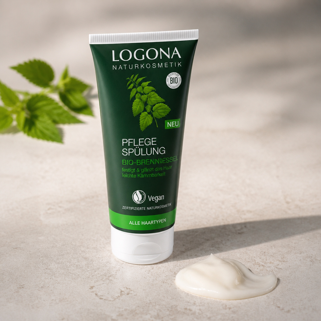 Logona Acondicionador Cuidado Clásico Ortiga 200ml - LOGONA - cosmética natural