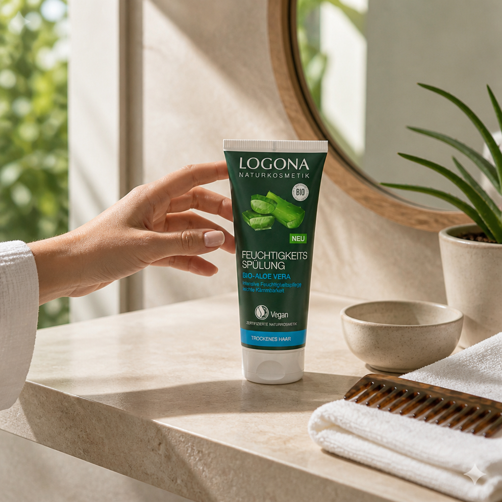 Logona Acondicionador Hidratante Aloe Vera 200ml