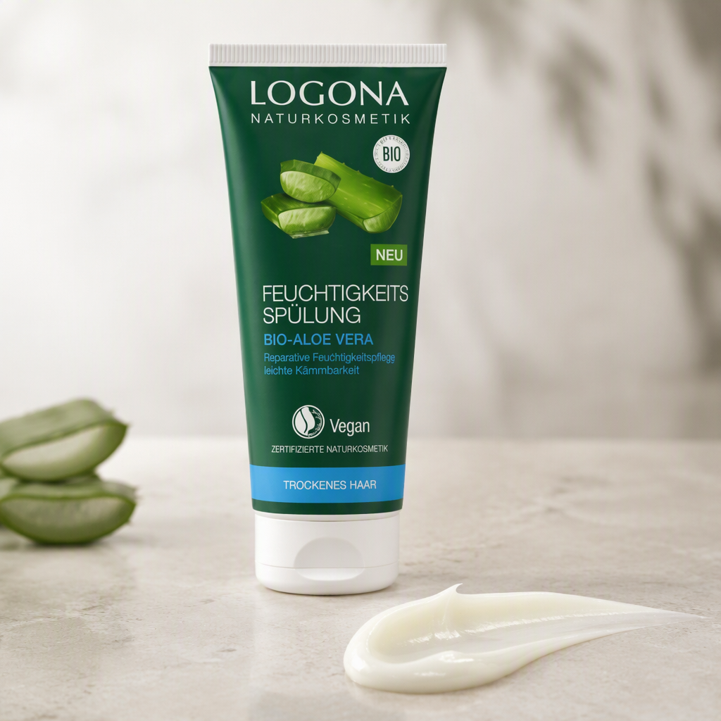 Logona Acondicionador Hidratante Aloe Vera 200ml