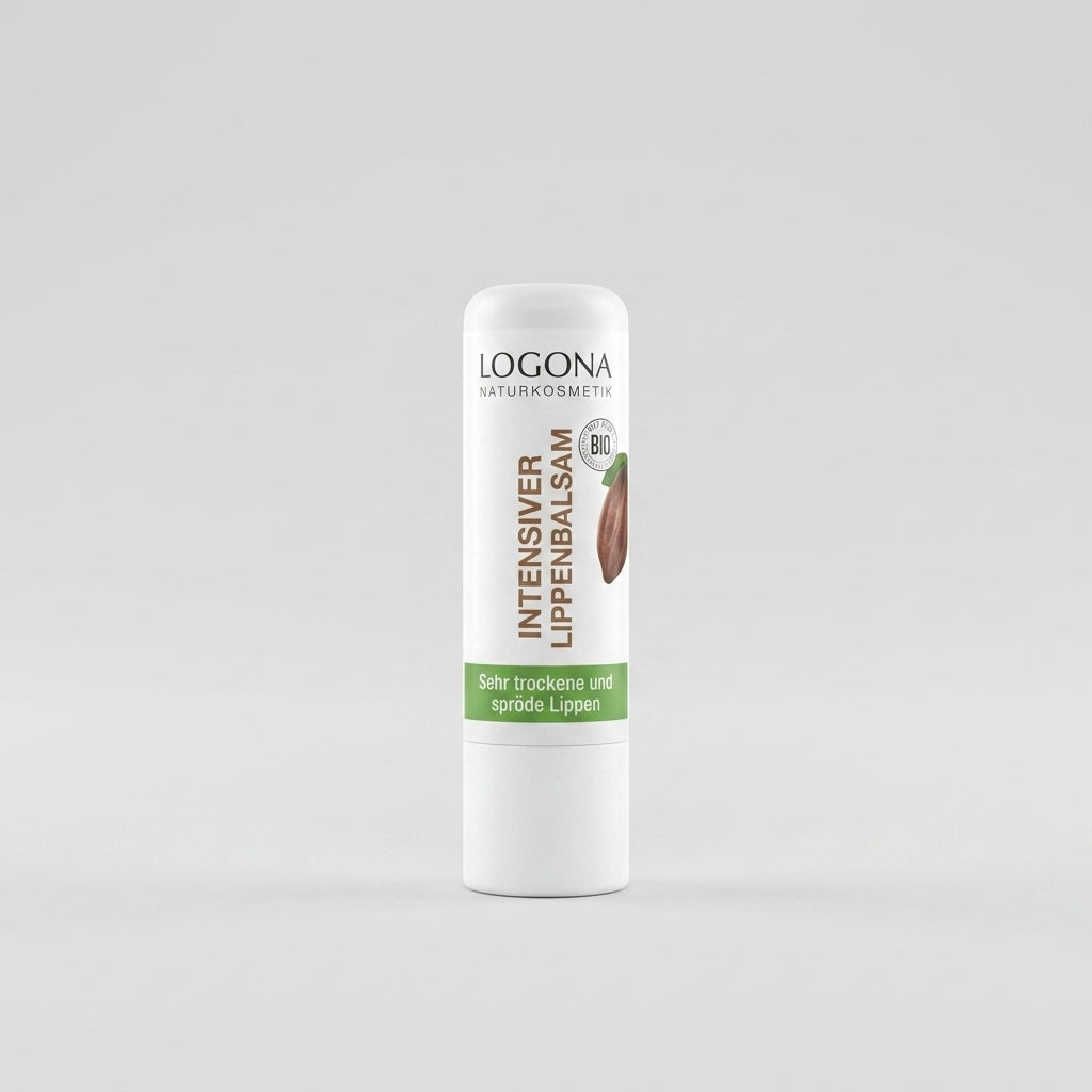 Logona Balsamo Labial Nutrición Intensa Cacao y Vit E - LOGONA - cosmética natural