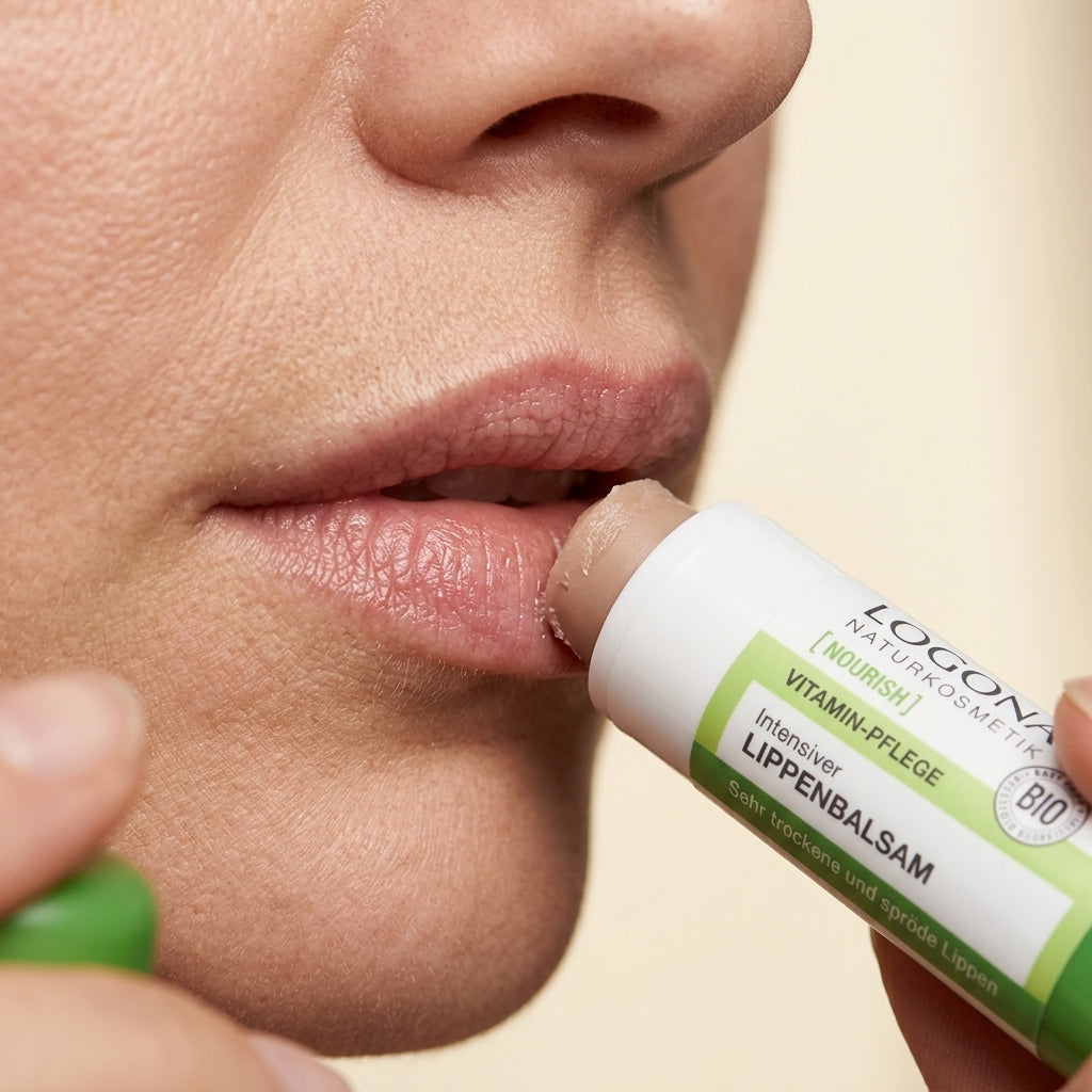 Logona Balsamo Labial Nutrición Intensa Cacao y Vit E - LOGONA - cosmética natural