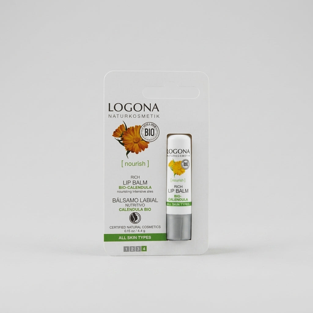 Logona Balsamo Labial Nutritivo de Calendula - LOGONA - cosmética natural