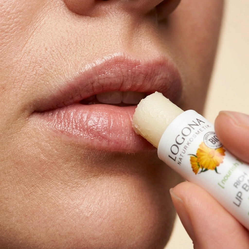Logona Balsamo Labial Nutritivo de Calendula - LOGONA - cosmética natural