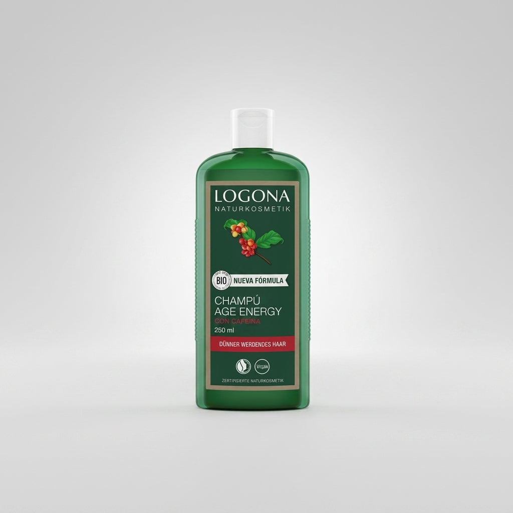 Logona Champu Age Energy con Cafeina 250ml - LOGONA - cosmética natural