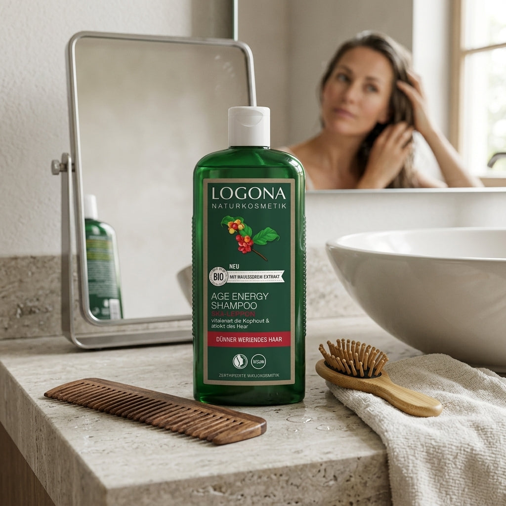 Logona Champu Age Energy con Cafeina 250ml - LOGONA - cosmética natural