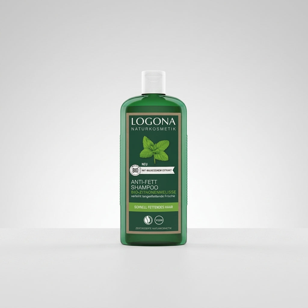 Logona Champu Anti-Grasa con Melisa 250ml - LOGONA - cosmética natural