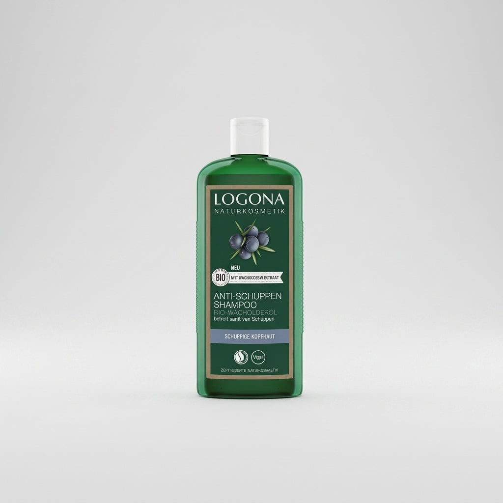 Logona Champu Anticaspa con Enebro 250ml - LOGONA - cosmética natural